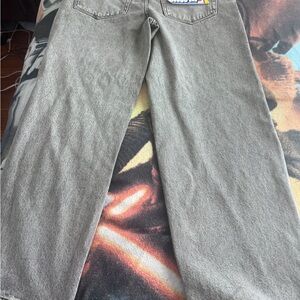 Loose sk8 Jeans Scramble Grey